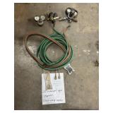 Oxy/acetylene hoses (25