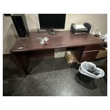 desk (no contents) 5