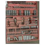 Craftsman assorted sockets