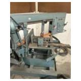 Ellis speed and adjustable band saw with stand