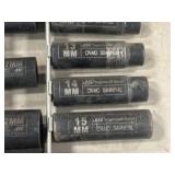 1/2" Drive impact sockets rail #1 7/16-1 1/4