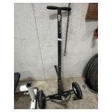 Haulmaster 600 lb. trailer dolly