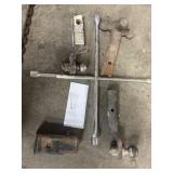 4-way, 3 ball hitches