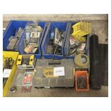 LARGE lot of miscellaneous shop items:  wire,