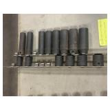 3/8" drive impact socket MAC brand rail #1