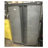 Kobalt Storage cabinet with contents 68" x 46"