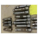 "1/2" drive extensions various makes