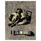 ratchet straps (2)