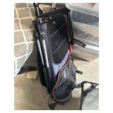 golf bag & clubs