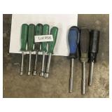 nut driver set 1/4-7/16", 1/4" nut driver (3)