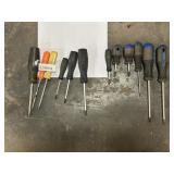 Philips head screwdrivers (12)