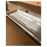 New in boxes: plastic planter boxes