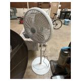 Lasko fan, mop bucket, Bissell power force vacuum,