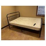 metal bed frame (59 " across)