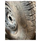 Goodyear/wrangler tire 265/70R/7 and six-hole