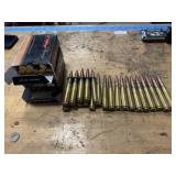 Ammo: 50 caliber (59), AR 223,