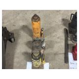 Bottle jacks (3) unknown capacity