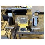 Dewalt bench grinder,  8 ",