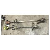 Ryobi and Echo string trimmers