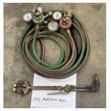 Oxy/acetylene torch, 25