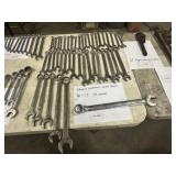 Various brands standard wrenches 3/8"-1 1/4" (44)