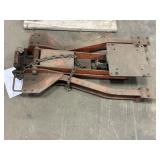 Heavy duty transmission jack