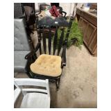 rocking chair, school desk chair, stool