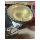 Outdoor light fixtures (6) 24"diameter