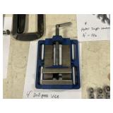 4" drill press vice