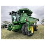 '11 John Deere 9870 STS Combine