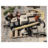 6 Motors w/Pumps