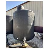 3000 Gallon Tank