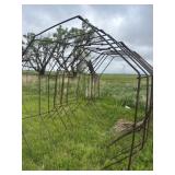 5 Round Bale Feeders, 5/8' Sucker Rod