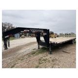 '12 Titan Flatbed Trailer