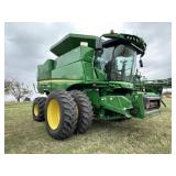 '15 John Deere S670 Combine