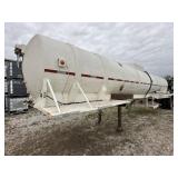 42' Steel Tanker Trailer (white)