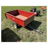 Agri-fab 10cu ft utility cart