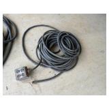 Heavy duty extension cord