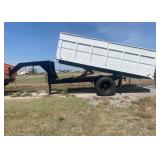 Hydraulic Dump Trailer