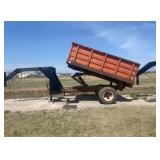 Hydraulic Dump Trailer