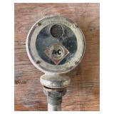 Vintage Allis-chambers radiator guage