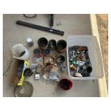 Nails, misc hard ware