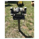 Craftsman 1/2hp 6in bench grinder