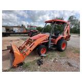 Kubota L45 hst w/ loader, bucket and backhoe
