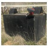 shop built 400 gallon diesel tank with 12 volt