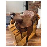 15" Big Horn Western Saddle