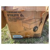 10cu ft utility cart still in the box