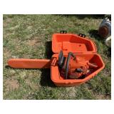 Husqvarna 445 x-torq chain saw