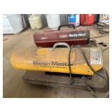 Handy master torpedo heater 30kbtu