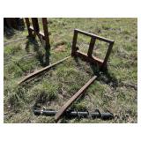 3 point bale fork